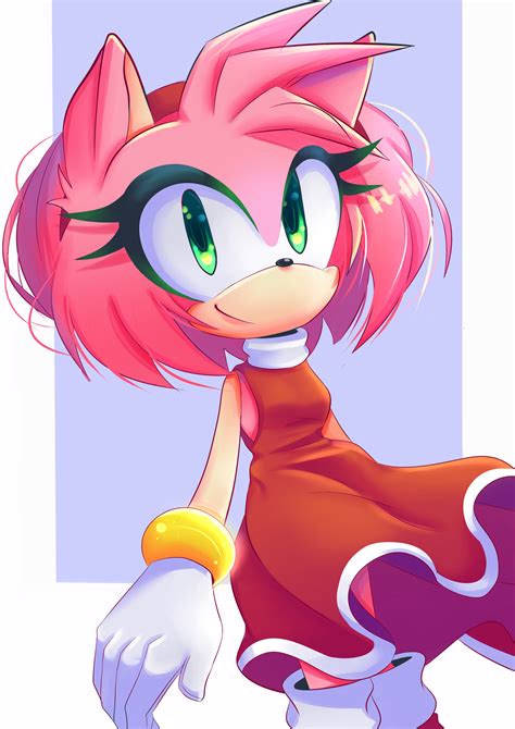 amy rose thicc|AmyRose .